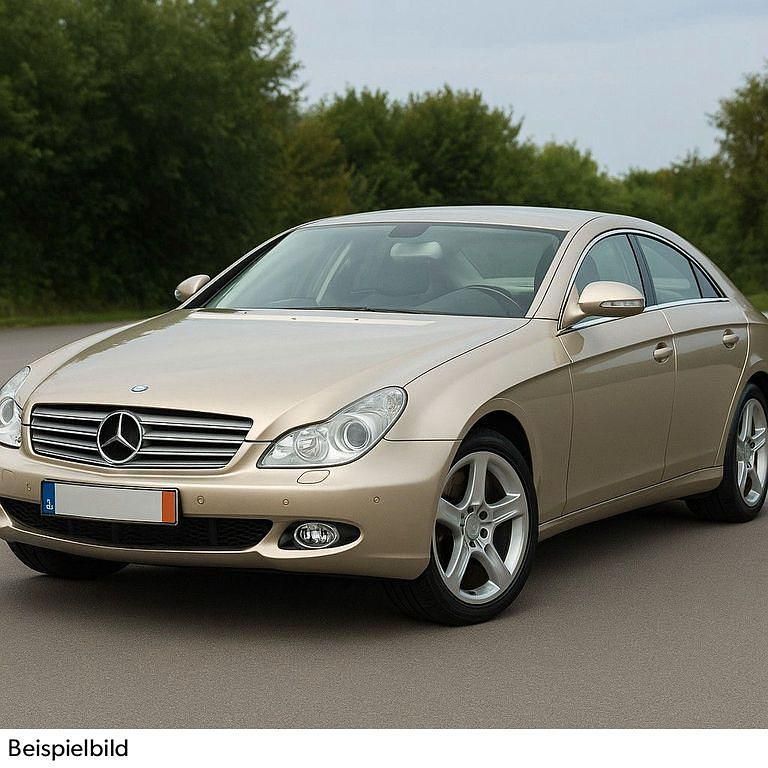 Beige Gebraucht 2006 Mercedes CLS500 Limousine | 17.490 € (Fairer Preis) - Bild 1/3