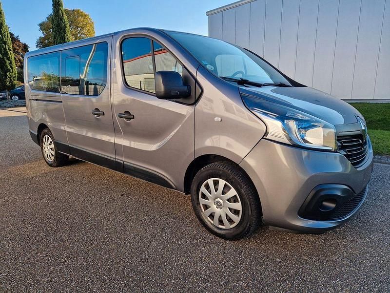 Gebraucht Renault Trafic 125 PS (91 kW) 2016 Weiß Van / Kleinbus