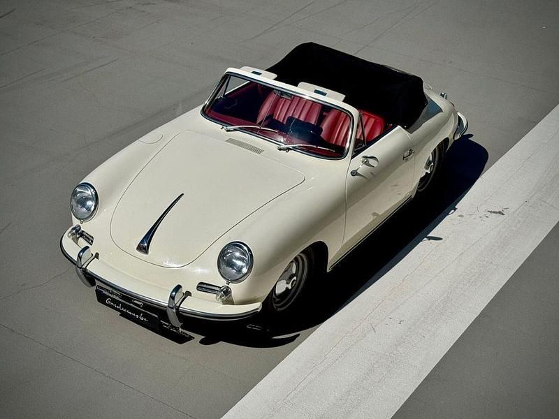 Weiß Gebraucht 1962 Porsche 356 Cabrio | 149.995 € - Bild 1/4