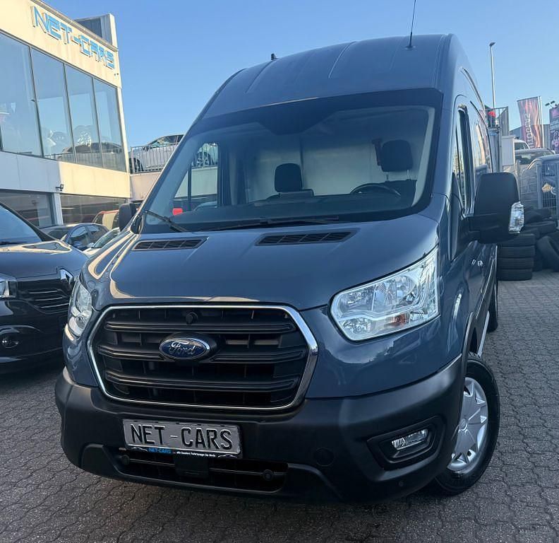 Grau Gebraucht 2020 Ford Transit Van / Kleinbus | 19.850 € (Superpreis) - Bild 1/3