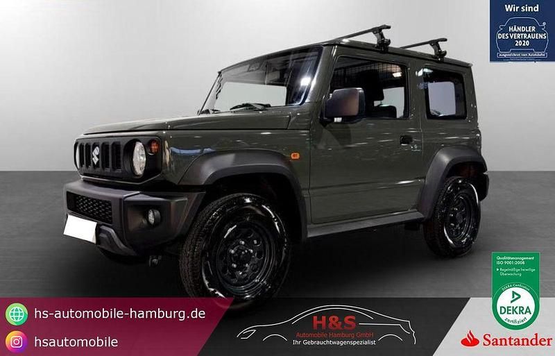 Grün Gebraucht 2023 Suzuki Jimny Comfort SUV | 29.990 € (Fairer Preis) - Bild 1/4