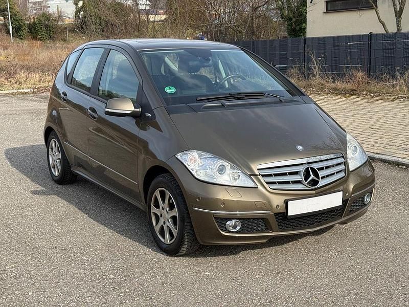 Gebraucht Mercedes A170 Elegance 116 PS (85 kW) 2008 Braun Limousine