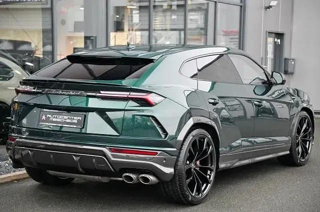 Second-hand Lamborghini Urus 650 CP (478 kW) 2020 Verde SUV