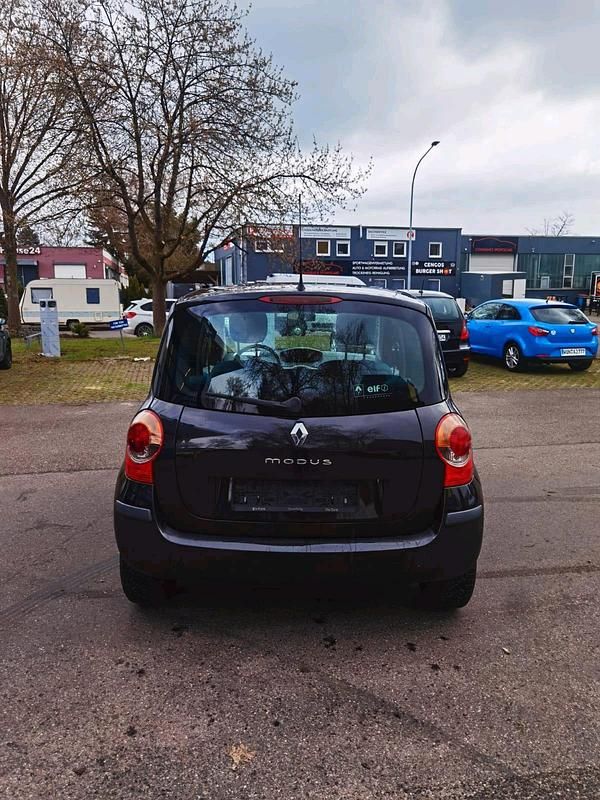Gebraucht Renault Modus 86 PS (63 kW) 2005 Schwarz Van / Kleinbus