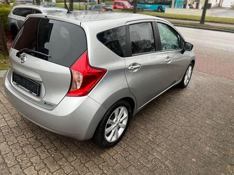Gebraucht Nissan Note N-TEC 90 PS (66 kW) 2014 Grau Limousine