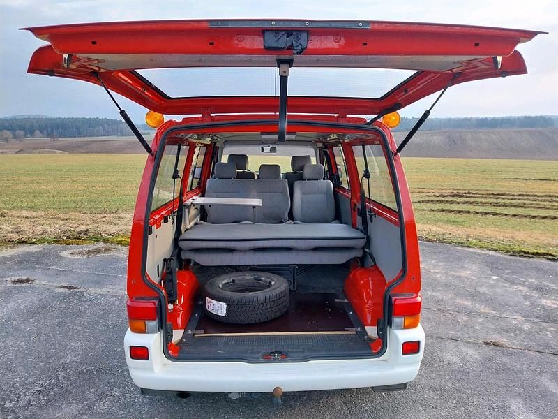 Gebraucht VW Transporter 115 PS (84 kW) 1999 Rot Van