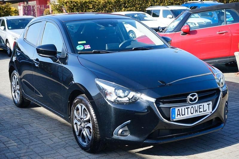 Gebraucht Mazda 2 Exclusive 90 PS (66 kW) 2018 Schwarz Limousine
