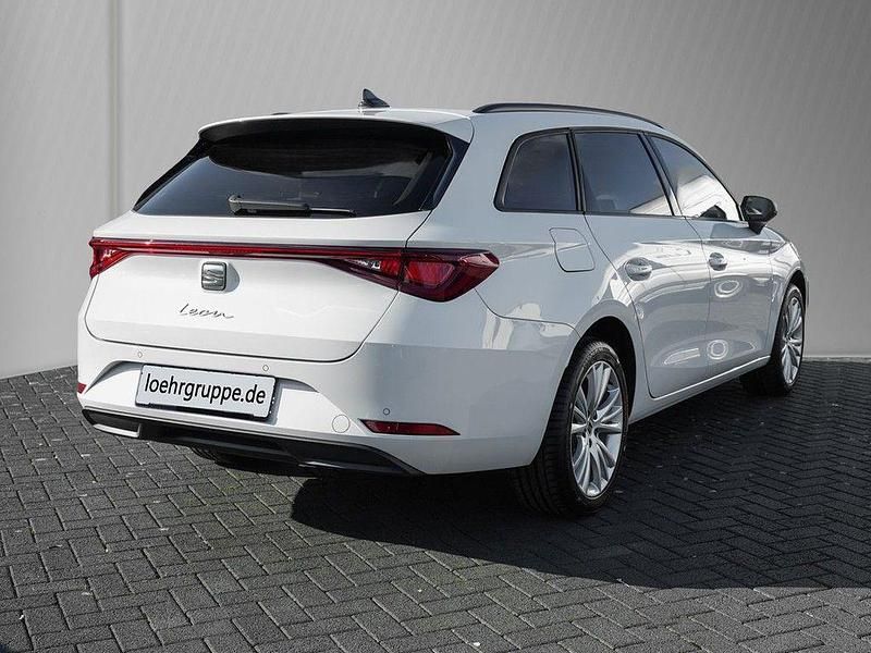 Gebraucht Seat Leon ST Style 150 PS (110 kW) 2024 Nevada weiss Kombi