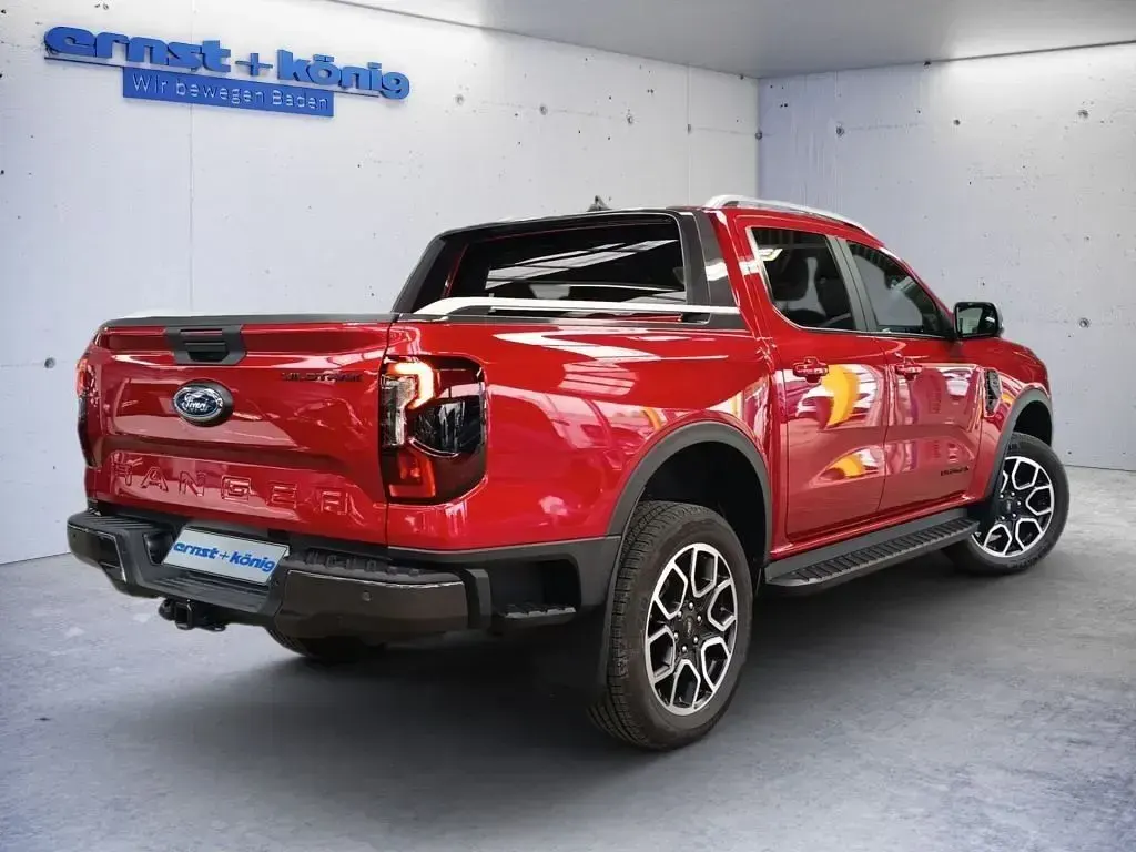 Gebraucht Ford Ranger Wildtrack 241 PS (177 kW) 2025 Rot Pickup