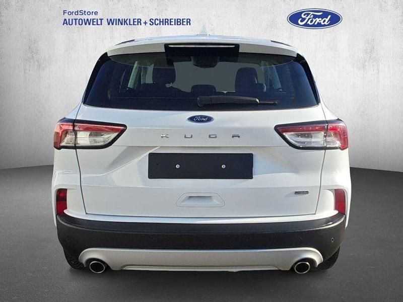 Gebraucht Ford Kuga Cool & Connect 224 PS (164 kW) 2021 Weiß SUV