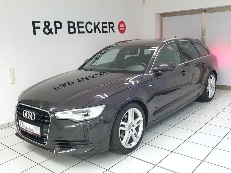 Grau Gebraucht 2012 Audi A6 S-Line Kombi | 19.490 € (Teuer) - Bild 1/4