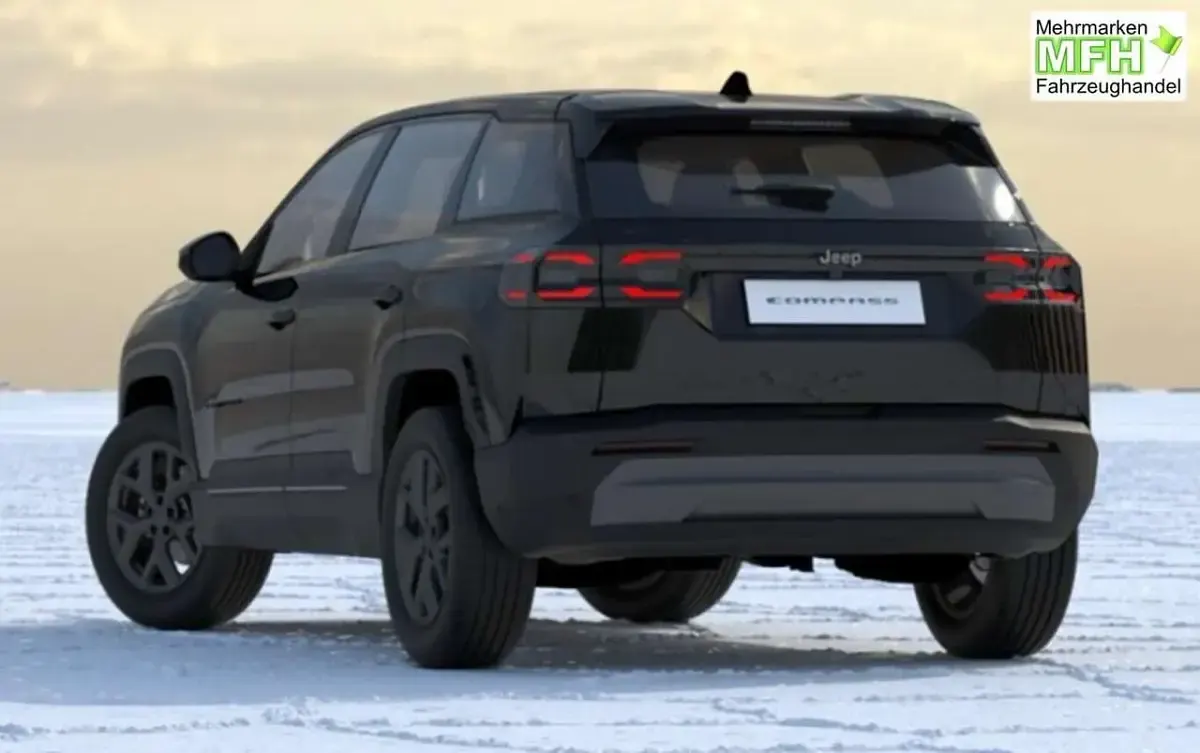 Neu Jeep Compass Altitude 145 PS (106 kW) 2026 Vulcano schwarz metallic SUV