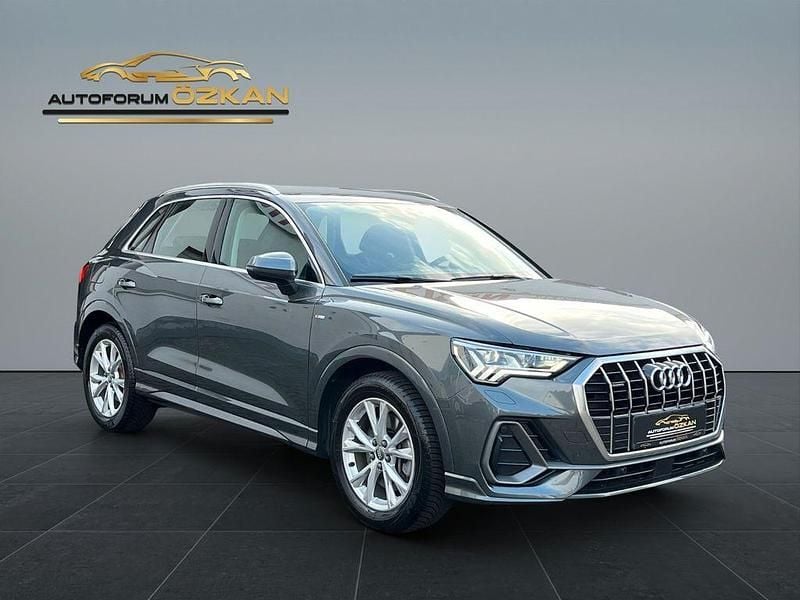 Gebraucht Audi Q3 S-Line 190 PS (139 kW) 2019 Grau SUV