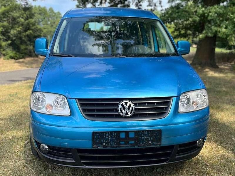 Blau Gebraucht 2006 VW Caddy Life Van / Kleinbus | 3.800 € (Guter Preis) - Bild 1/4