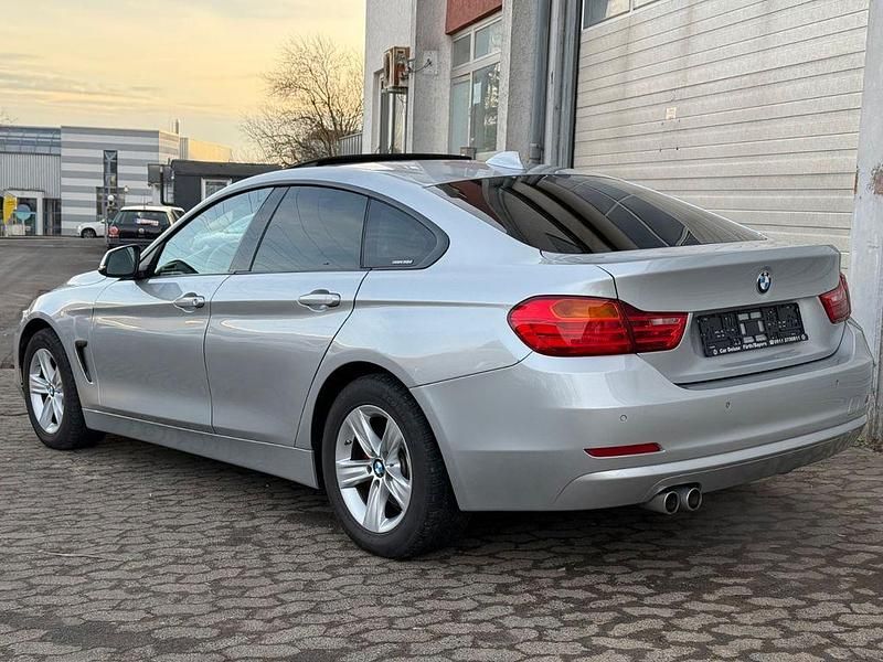 Gebraucht BMW 420 Advantage 190 PS (139 kW) 2015 Silber Coupé