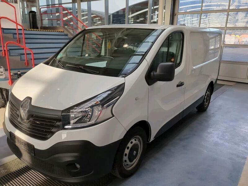 Weiß Gebraucht 2019 Renault Trafic Van | 12.990 € (Guter Preis) - Bild 1/4