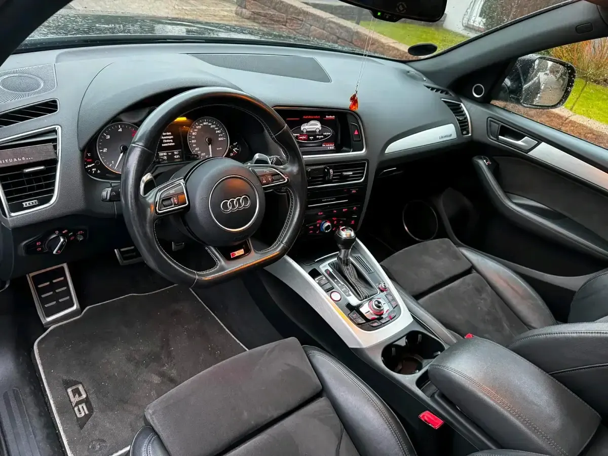 Gebraucht Audi SQ5 313 PS (230 kW) 2015 Schwarz SUV