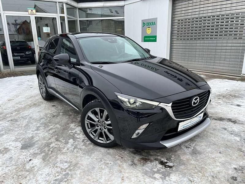 Gebraucht Mazda CX-3 Exclusive-Line 120 PS (88 kW) 2017 Jet black SUV
