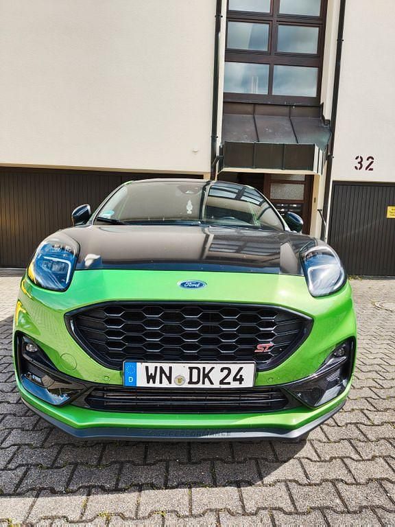 Grün Gebraucht 2020 Ford Puma ST SUV | 20.700 € (Fairer Preis) - Bild 1/4