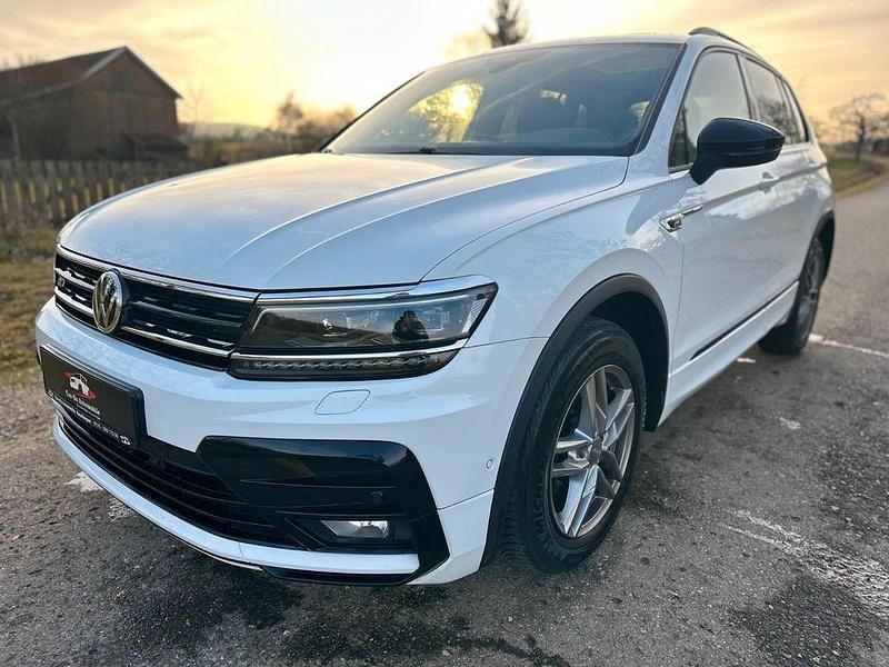Gebraucht VW Tiguan R-line 190 PS (139 kW) 2019 Weiß SUV