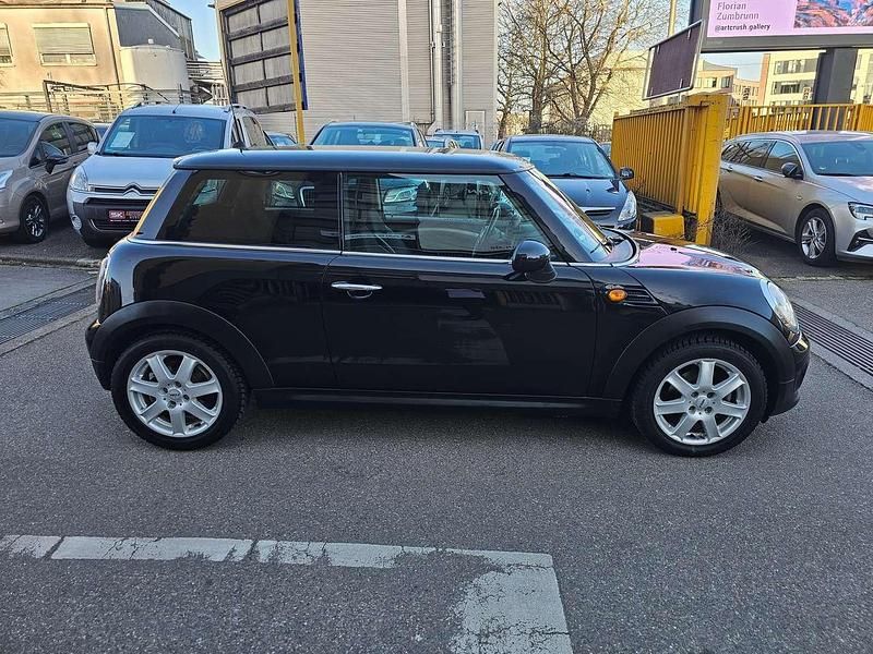 Second-hand Mini Cooper 122 CP (89 kW) 2011 Negru Hatchback