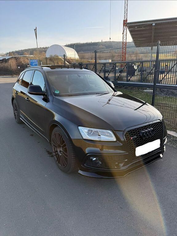 Gebraucht Audi SQ5 Ambiente 340 PS (250 kW) 2017 Schwarz SUV