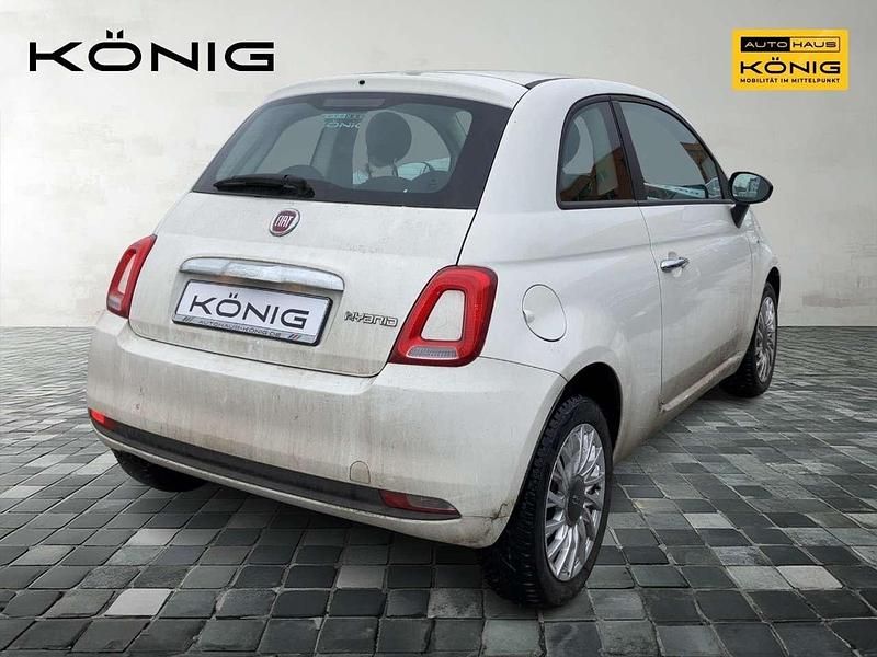 Gebraucht Fiat 500 69 PS (50 kW) 2023 Weiß Kleinwagen