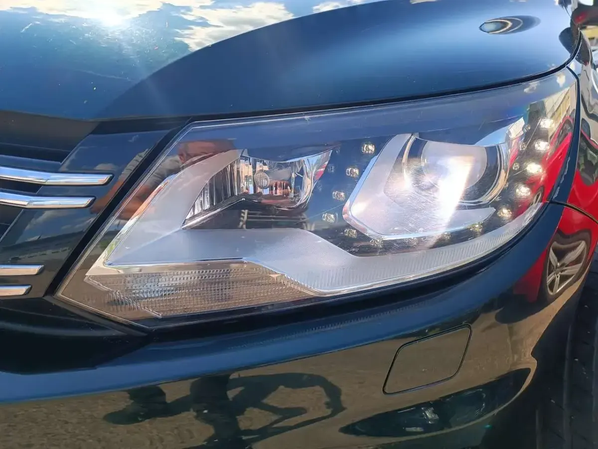 Używany VW Tiguan 177 KM (130 kW) 2013 Zielony SUV