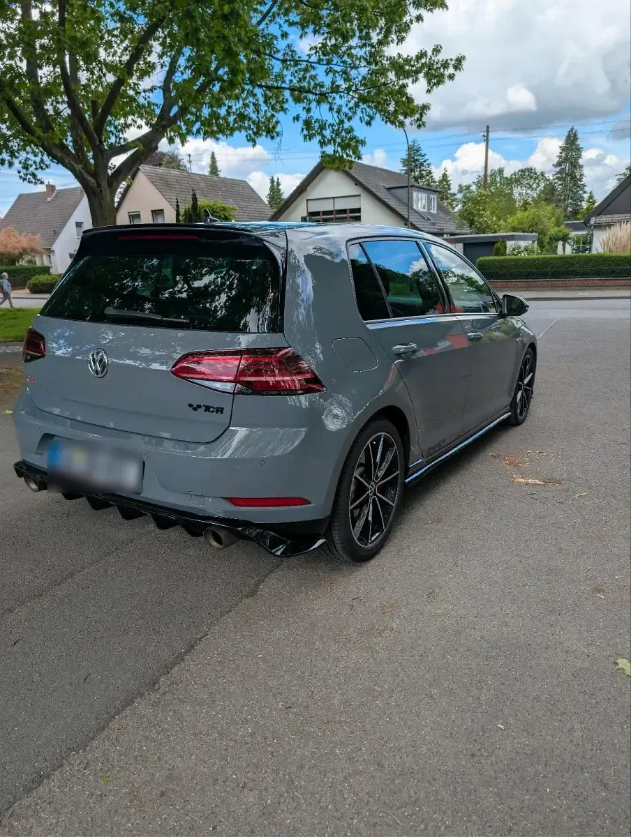 Second-hand VW Golf VII GTI 290 CP (213 kW) 2020 Gri Hatchback