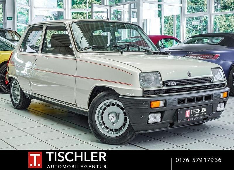 Weiß Gebraucht 1984 Renault R5 Kleinwagen | 24.880 € - Bild 1/4