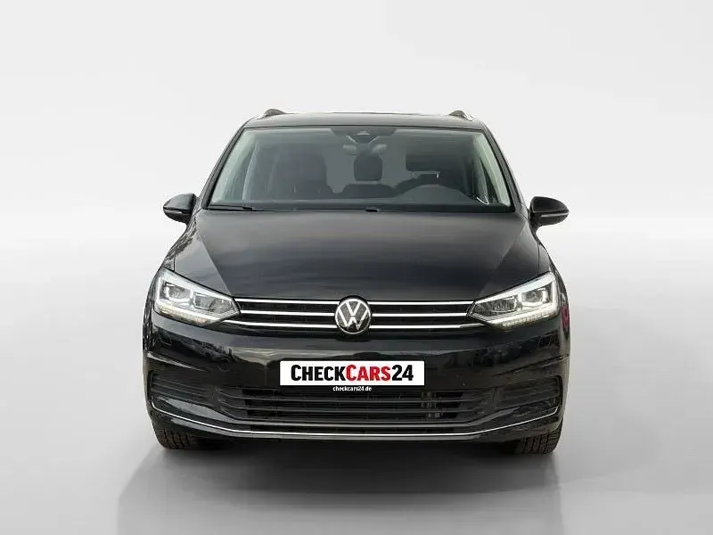 Gebraucht VW Touran Comfortline 150 PS (110 kW) 2025 Schwarz Van / Kleinbus