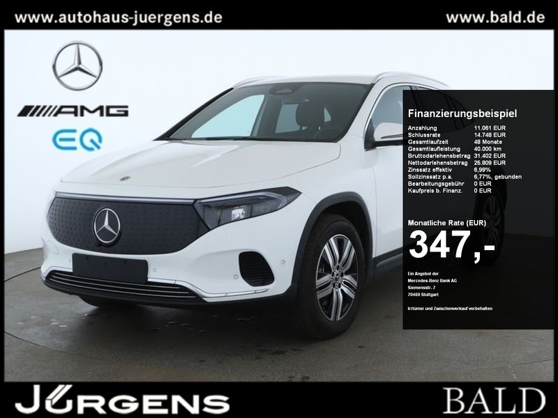 Gebraucht Mercedes EQA250 Progressive 139 kW (190 PS) 2024 Polarweiss SUV