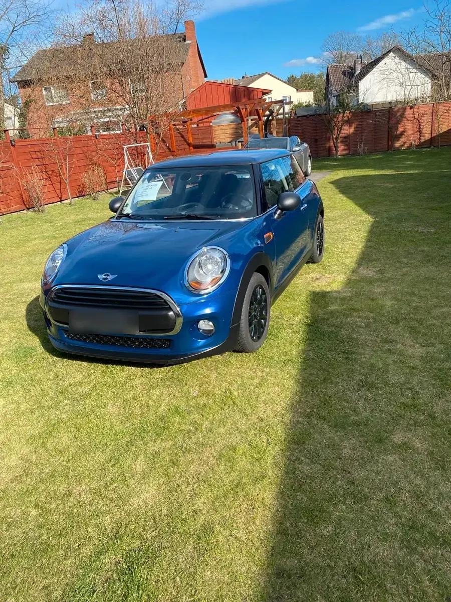 Gebraucht Mini ONE 75 PS (55 kW) 2016 Blau Kleinwagen