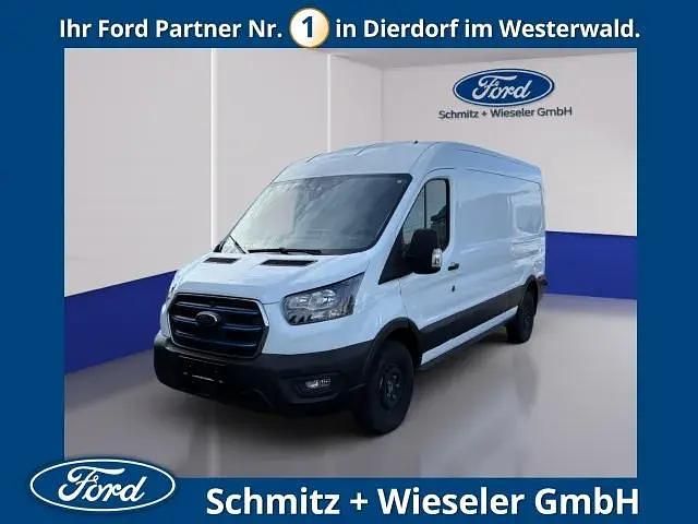 Frostweiß Gebraucht 2023 Ford Transit Van / Kleinbus | 44.790 € (Teuer) - Bild 1/4