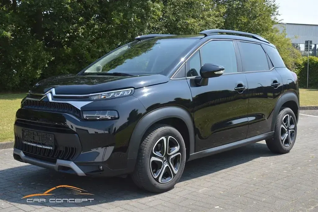 Gebraucht Citroën C3 Aircross 110 PS (80 kW) 2023 Schwarz SUV