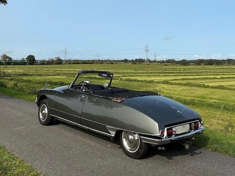 Gebraucht Citroën DS 101 PS (74 kW) 1968 Grau Cabrio