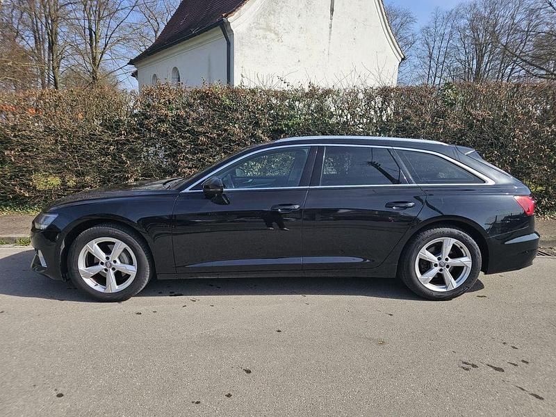 Gebraucht Audi A6 Sport 204 PS (150 kW) 2019 Schwarz Kombi