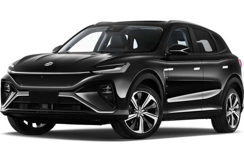 Grau Gebraucht 2023 MG Marvel R SUV | 35.000 € - Bild 1/4