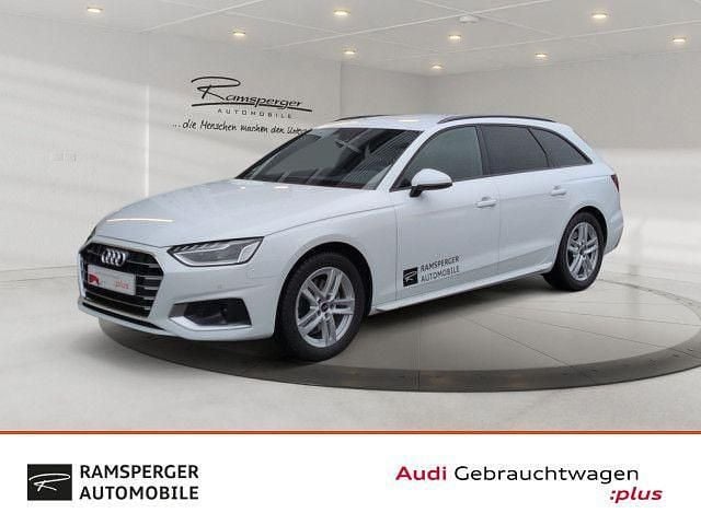 Weiß (arkonaweiß) Gebraucht 2024 Audi A4 Advanced Plus Kombi | 36.880 € (Etwas zu teuer) - Bild 1/4