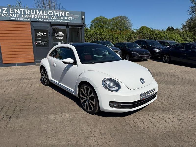 Second-hand VW Beetle Design 140 CP (102 kW) 2014 Alb Hatchback
