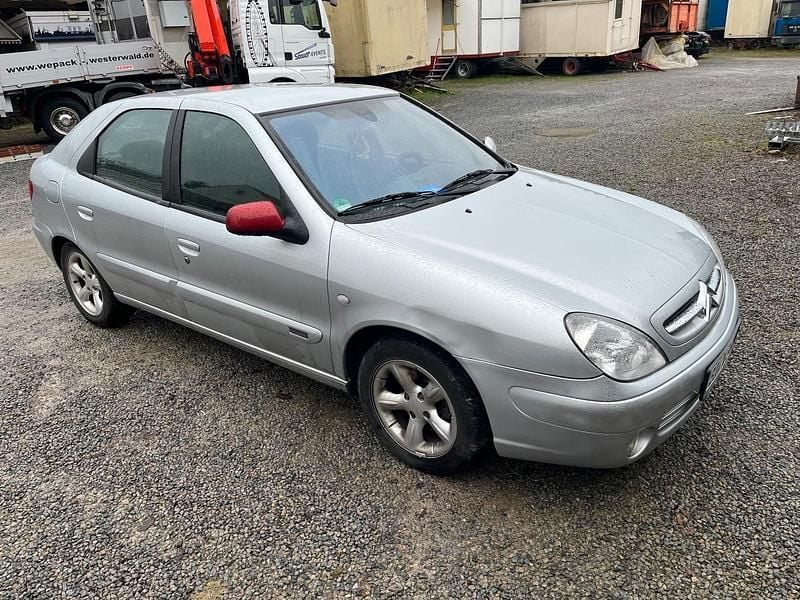 Second-hand Citroën Xsara 115 CP (84 kW) 2003 Argintiu Berlinǎ