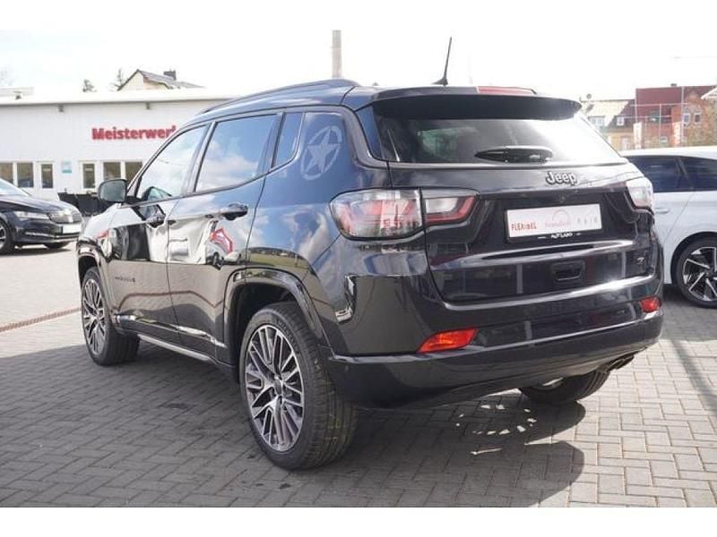 Brugt Jeep Compass 150 HK (110 kW) 2021 Grå SUV