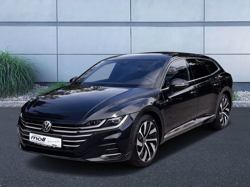 Deep black perleffekt Gebraucht 2023 VW Arteon R-line Kombi | 38.790 € (Teuer) - Bild 1/4