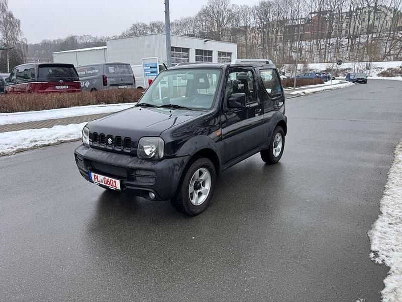 Schwarz Gebraucht 2006 Suzuki Jimny Style SUV | 8.999 € (Superpreis) - Bild 1/4