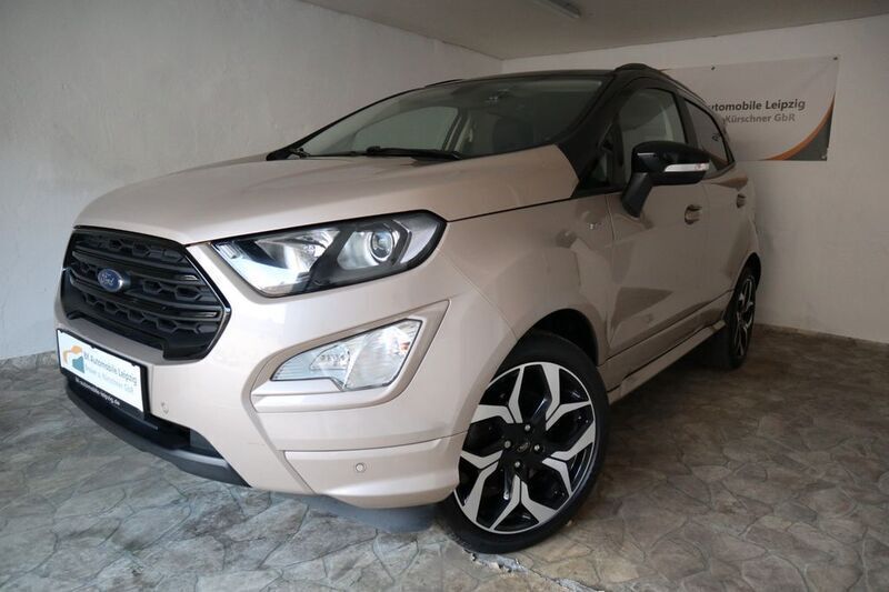 Beige Gebraucht 2018 Ford Ecosport ST-Line SUV | 14.990 € (Fairer Preis) - Bild 1/4