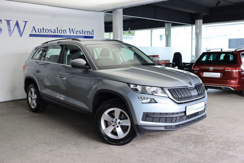 Grau Gebraucht 2020 Skoda Kodiaq Ambition SUV | 22.980 € (Guter Preis) - Bild 1/4