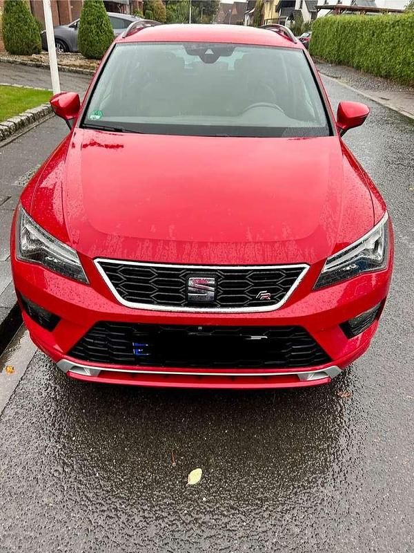 Gebraucht Seat Ateca FR 150 PS (110 kW) 2019 Rot SUV