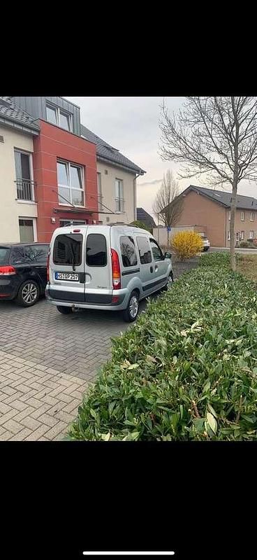 Gebraucht Renault Kangoo Liberty 75 PS (55 kW) 2004 Silber Van / Kleinbus