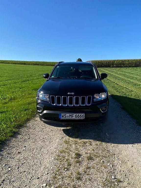 Schwarz Gebraucht 2013 Jeep Compass Limited SUV | 8.500 € (Guter Preis) - Bild 1/4