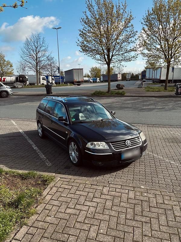 Gebraucht VW Passat 150 PS (110 kW) 2002 Schwarz Kombi